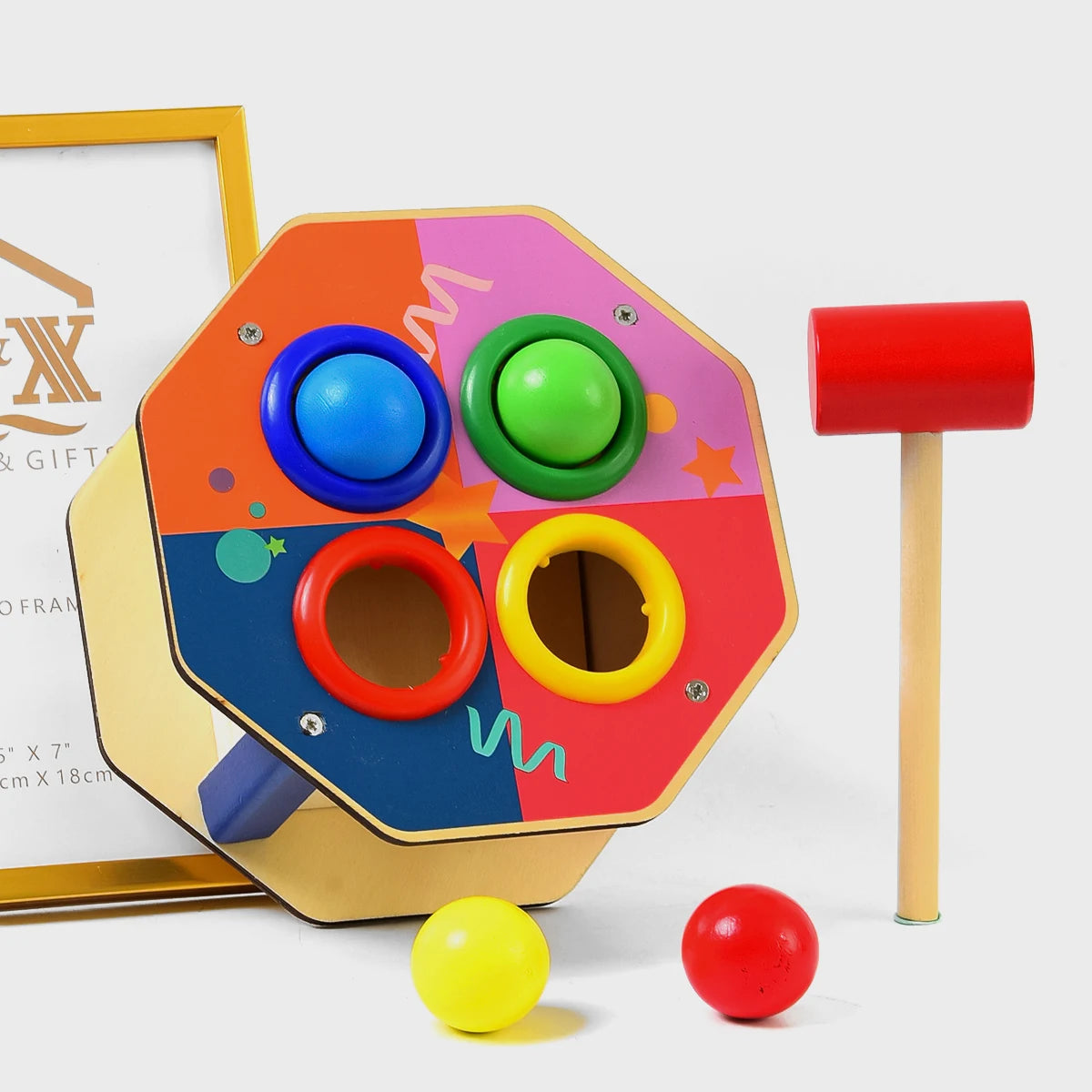 Wooden Hammer Montessori