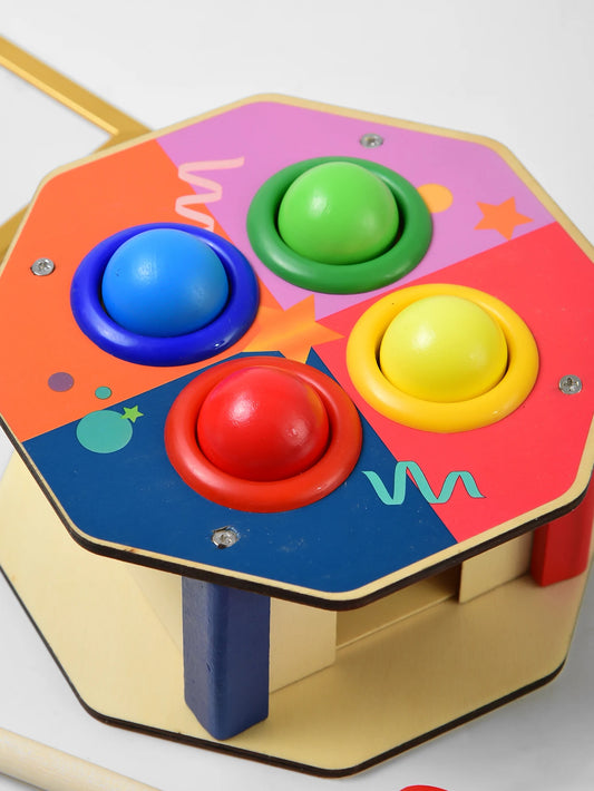 Wooden Hammer Montessori