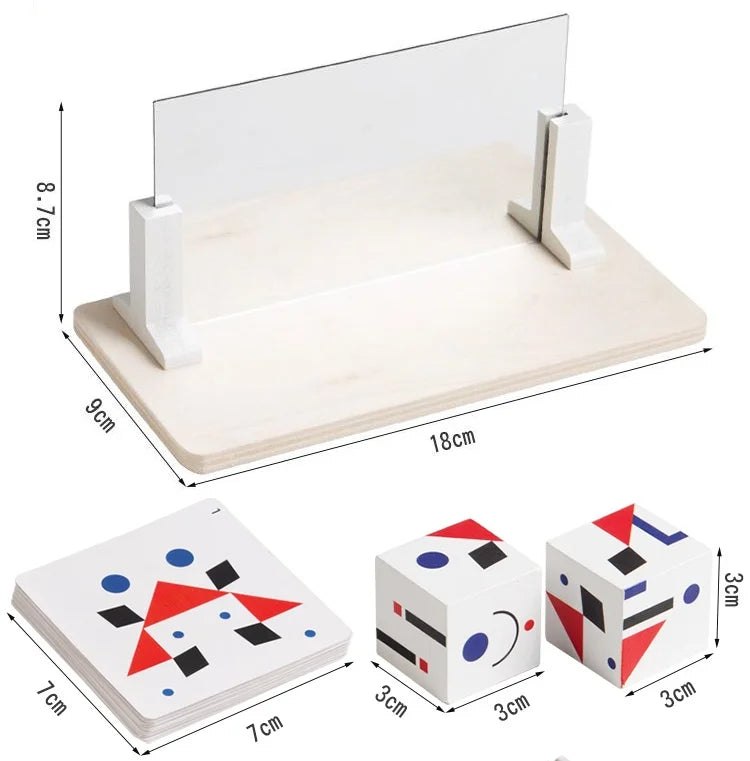 Mirror Puzzle Montessori