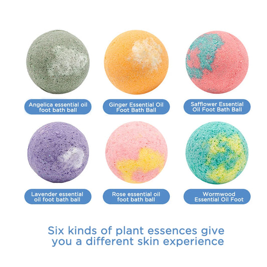 Organic Mini Bath Bombs (12)
