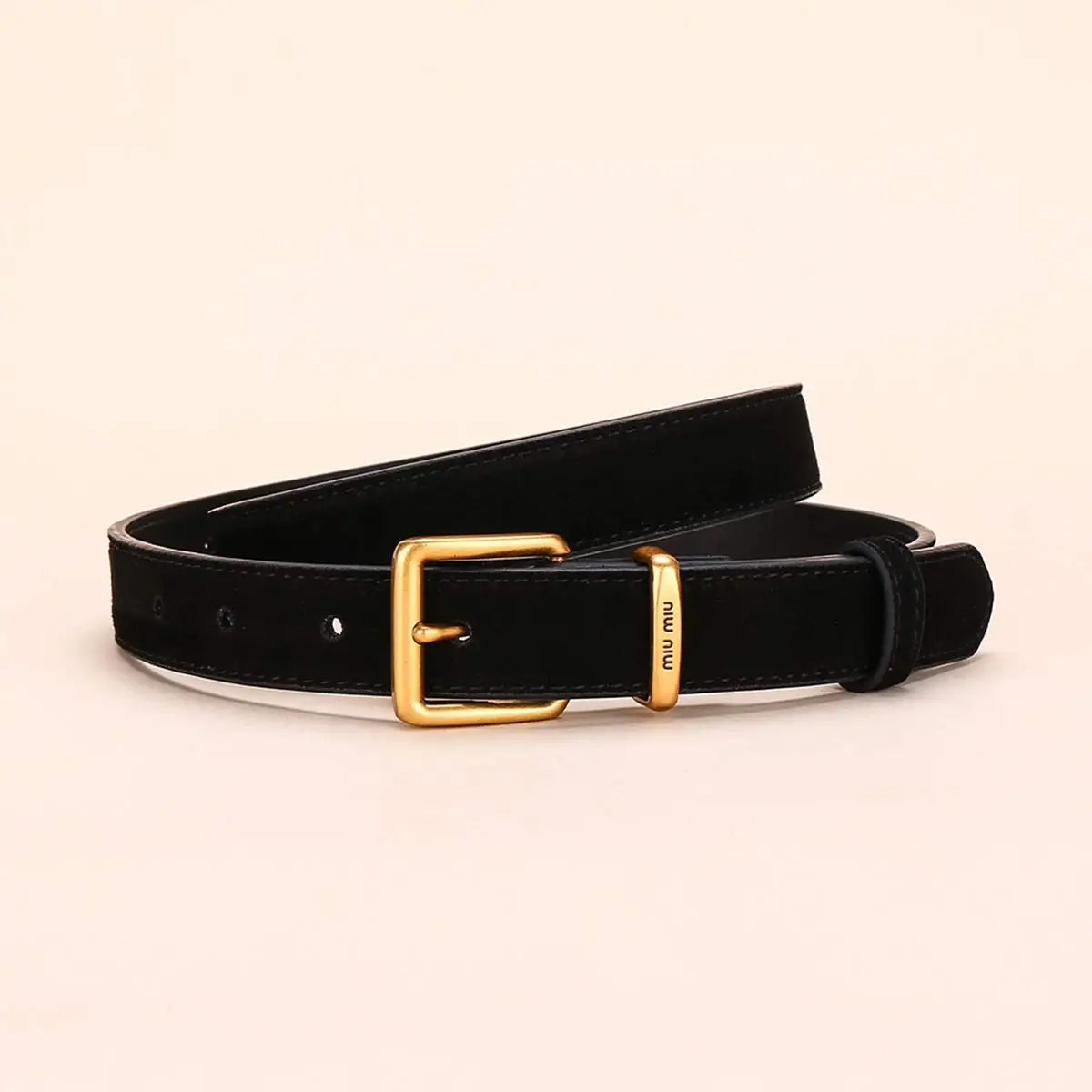 Fashion Woman's Leather Belt High Quality Buckle Hardware Practical Apperal Accessories Fit Jeans Suit Trousers Festival Gift