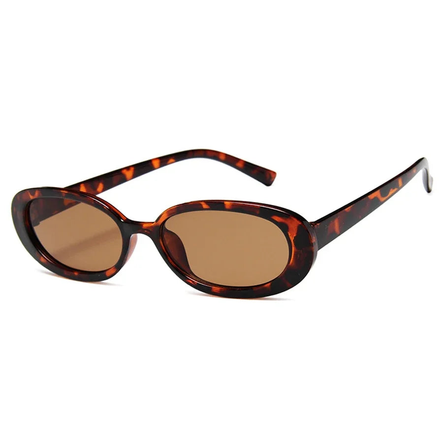 Small Oval UV400 Sunglasses