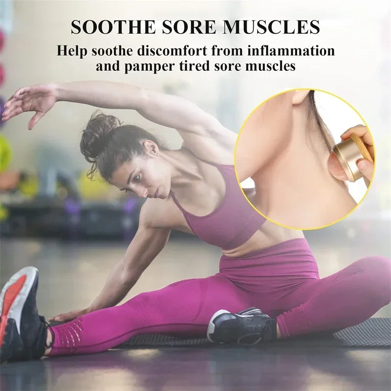 Salt/Ice Massage Roller