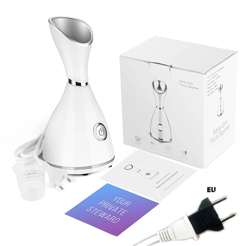 Ionic Facial Steamer Pro