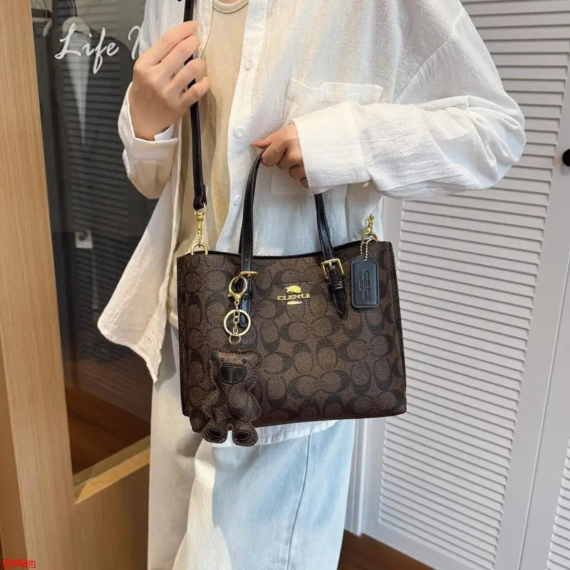 Trendy Crossbody Tote