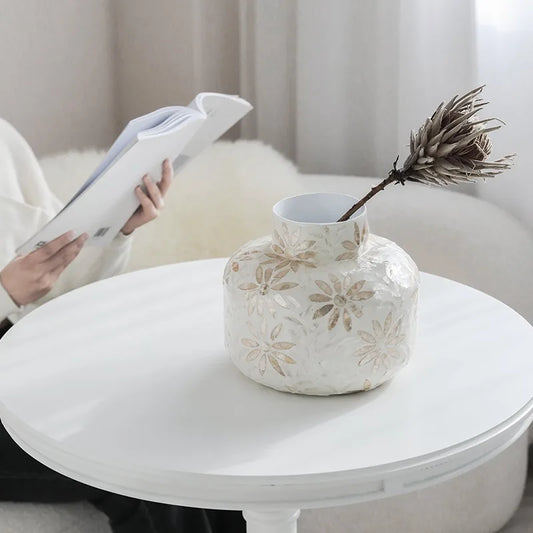 Tabletop Ceramic Vases Luxe