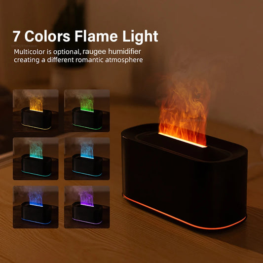 Flame-Effect USB Diffuser