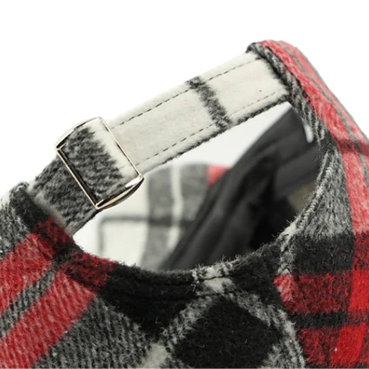 Women’s Plaid Baseball Cap