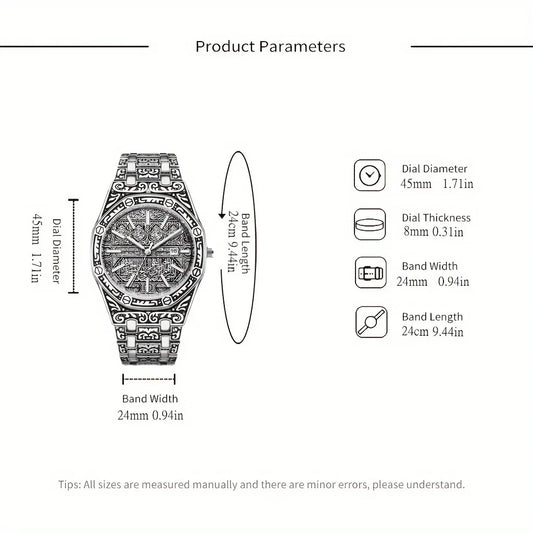 Elegant Men’s Vintage Watch