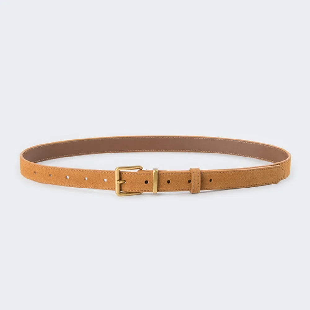 Women’s Suede Belt