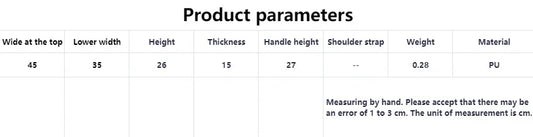 Large Leather Tote Bag