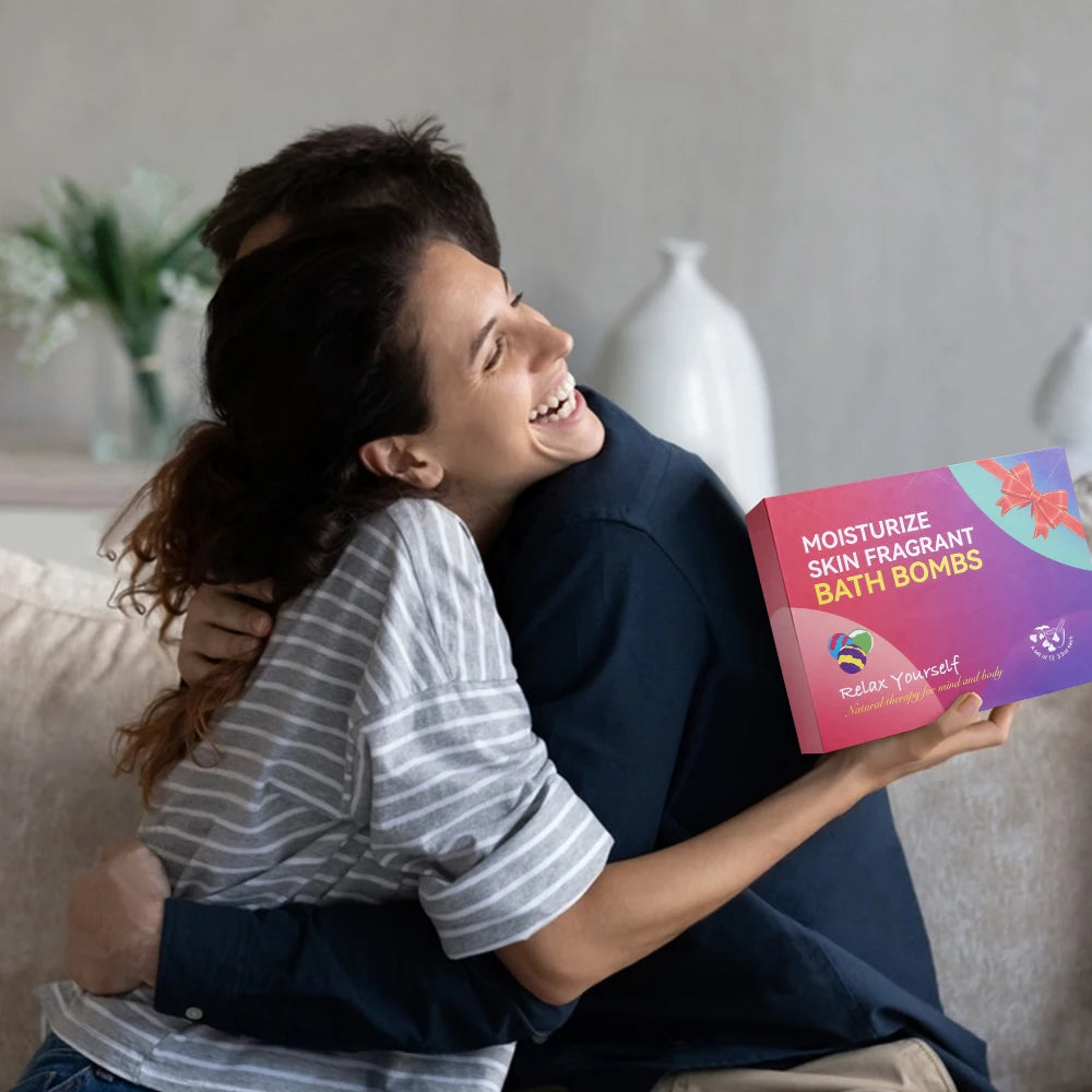 Gift Box Bath Bombs