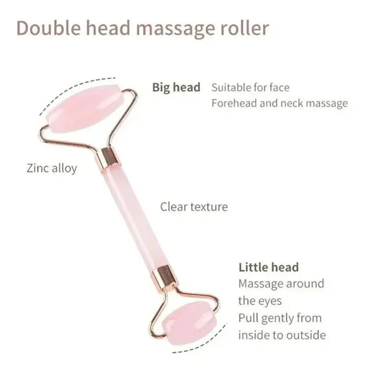 Pink Jade Face Roller