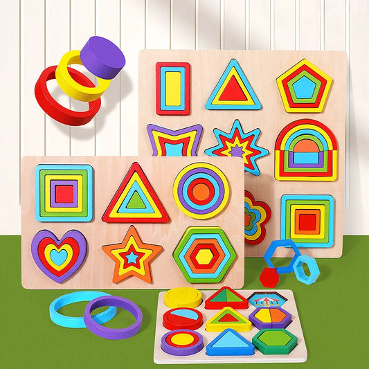 Montessori: Shapes & Colors