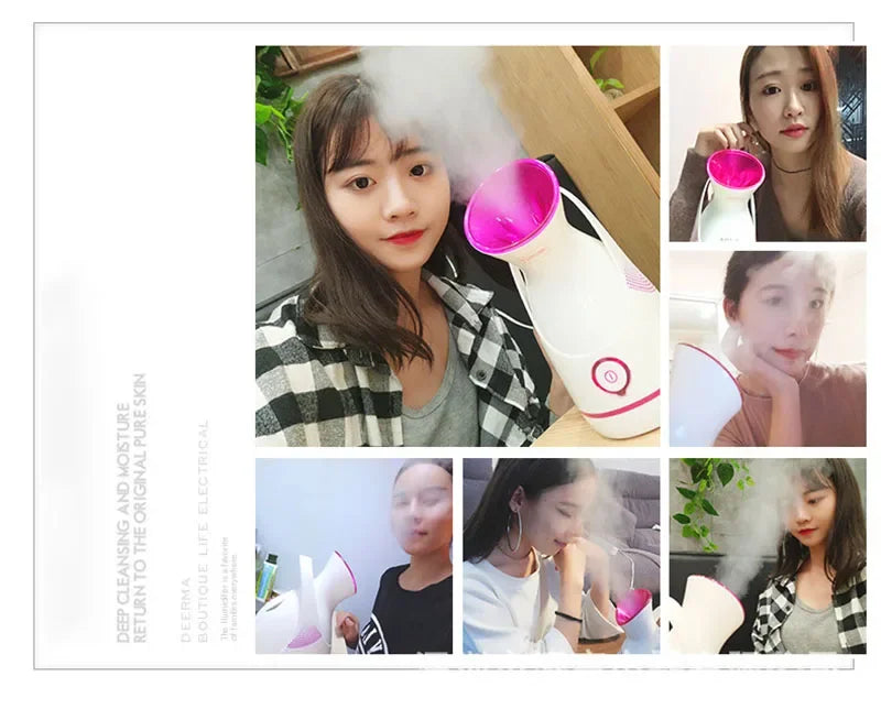 Home SPA Facial Steamer