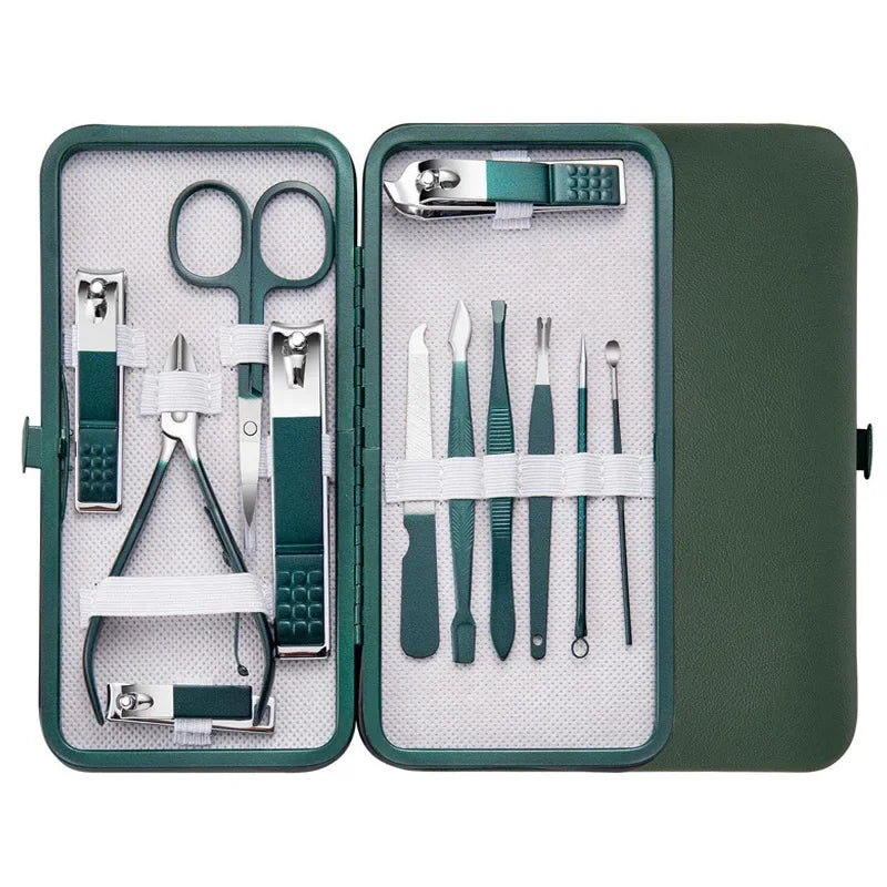 Stainless Pro Manicure Case