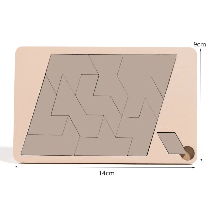 Brain Teaser Tangram