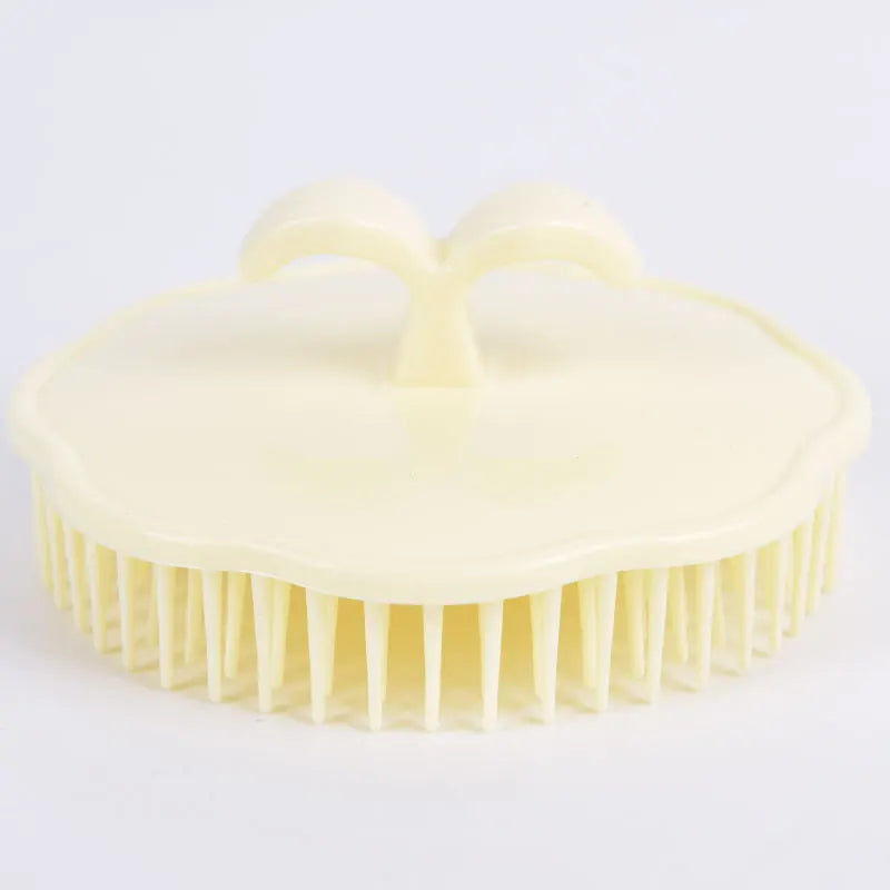 Shampoo Brush Adult Scalp Brush Soft Glue Comb Long Hair Hair Scalp Head Massage