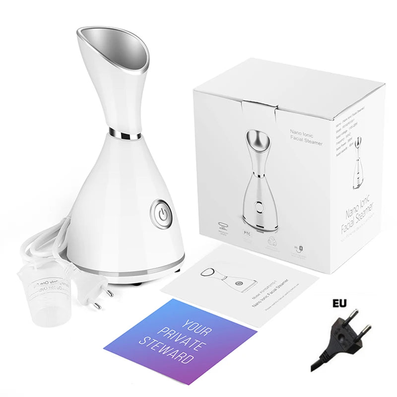 Hot & Cold Face Steamer