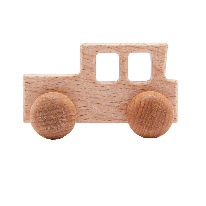 Wooden Number Train Montessori