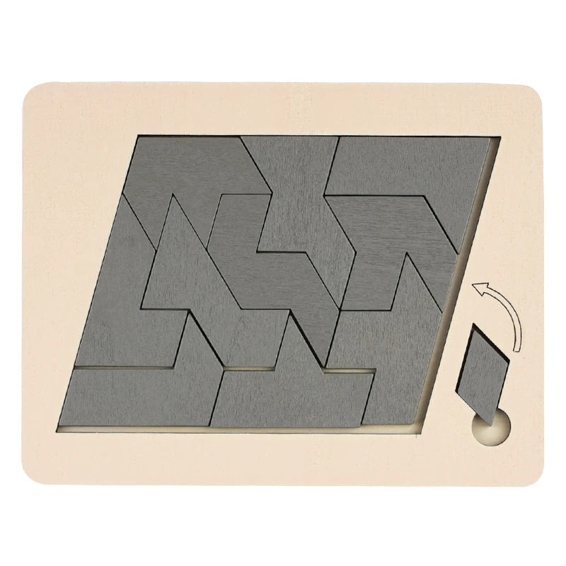 IQ Wooden Puzzle