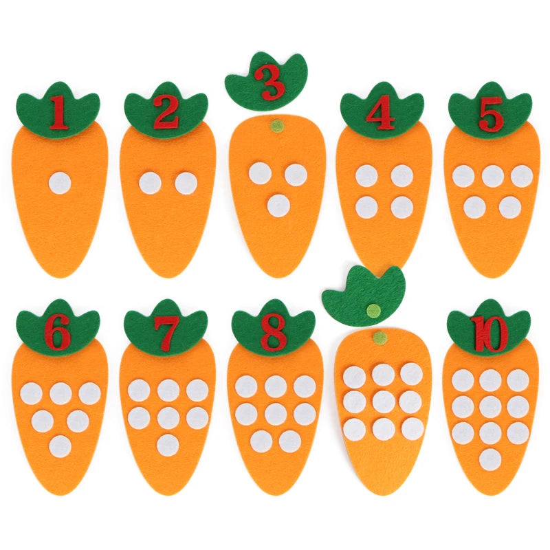 DIY Math Kit for Kids