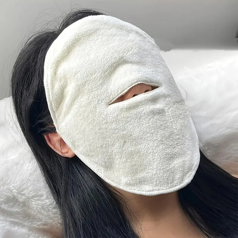 Hot Towel Face Mask