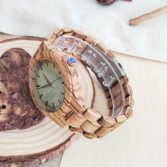Wooden Wristwatch Unisex