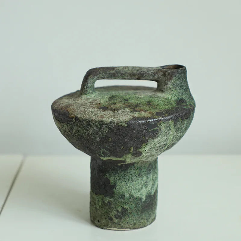 Rough Ceramic Zen Vase