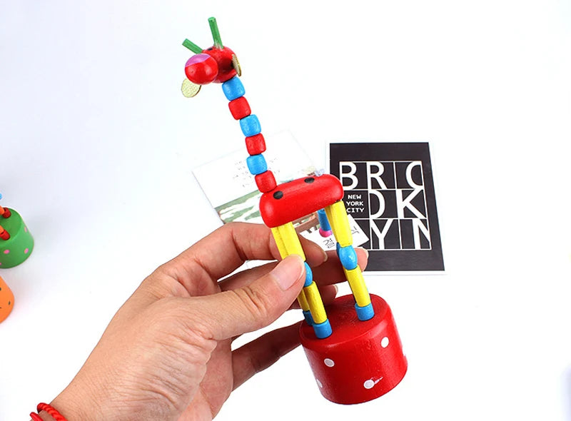 Montessori Giraffe Motor Skills