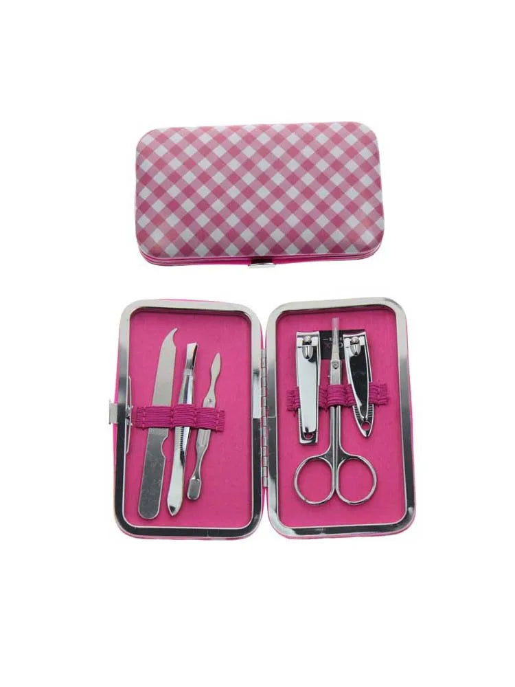 French Manicure Set 6-in-1