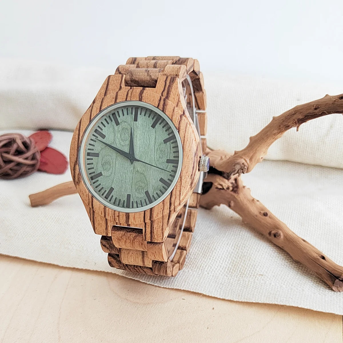 Wooden Wristwatch Unisex