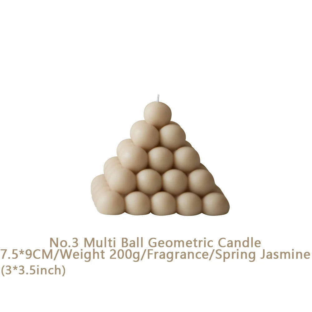 Styled Decorative Candles