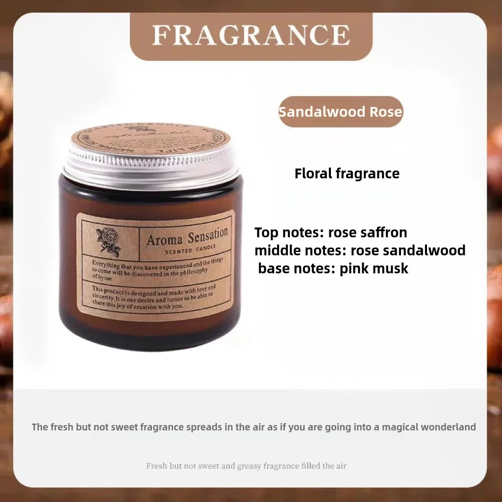 Luxury Aromatic Candles