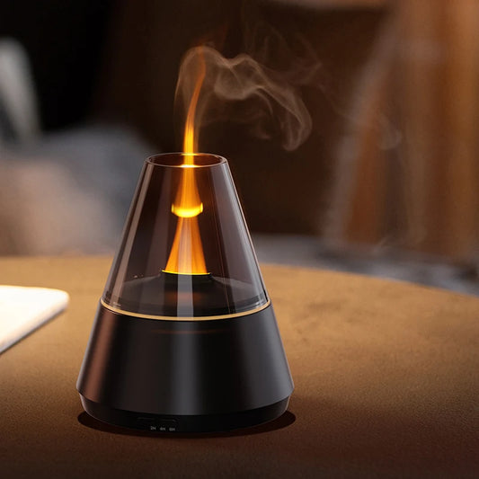 Cool-Mist Diffuser with Light