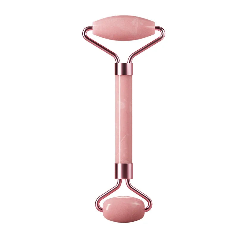Pink Jade Face Roller