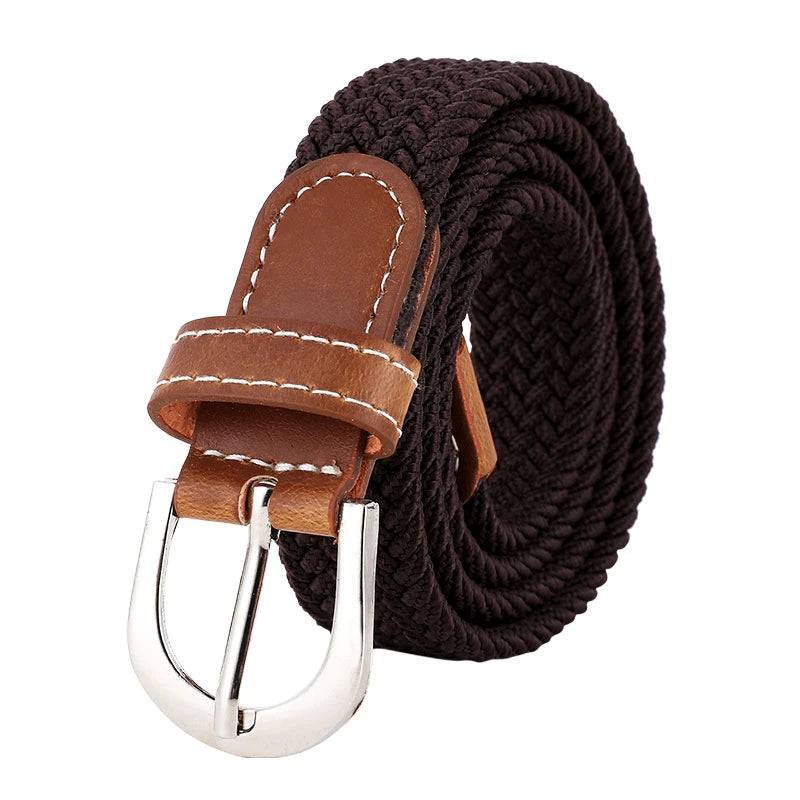 Elastic Woven Belt Unisex