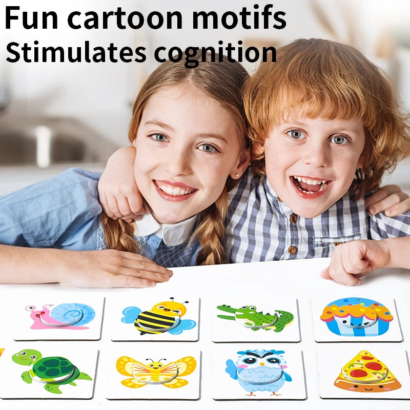 Memory & Animals Puzzles