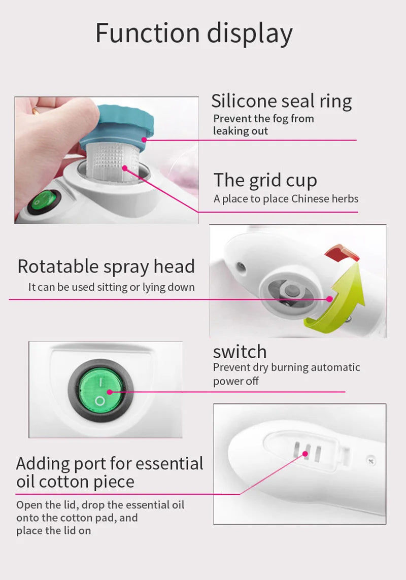Ozone Facial Steamer Pro