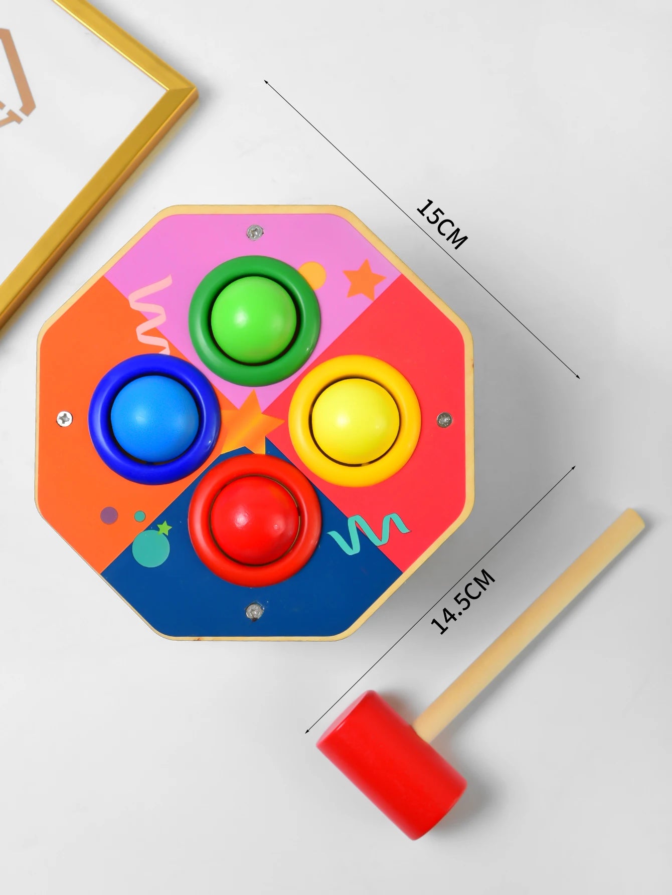 Wooden Hammer Montessori