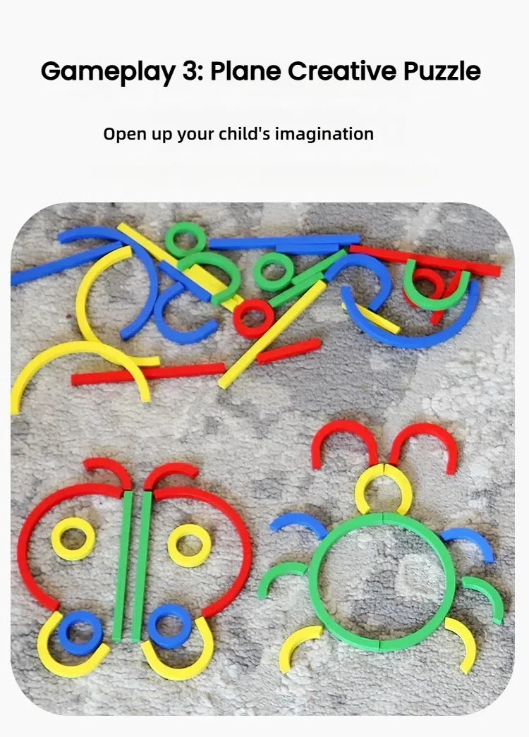 Mirror Puzzle Montessori