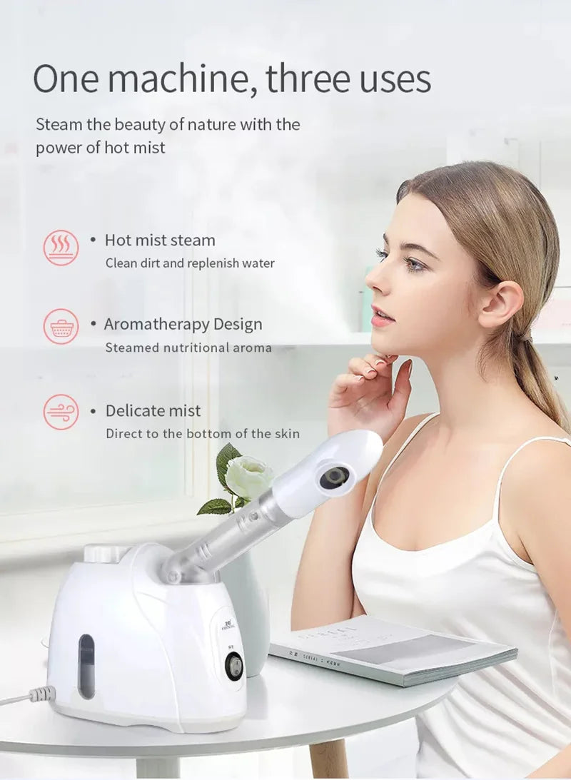 Ozone Facial Steamer Pro