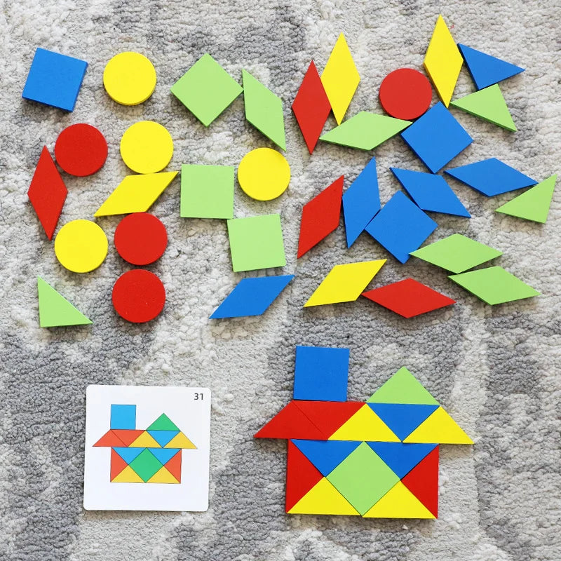 Mirror Puzzle Montessori