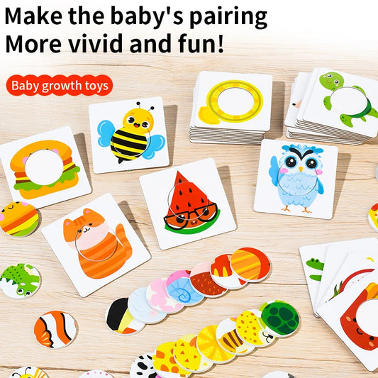 Memory & Animals Puzzles