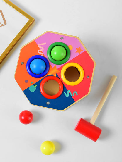 Wooden Hammer Montessori