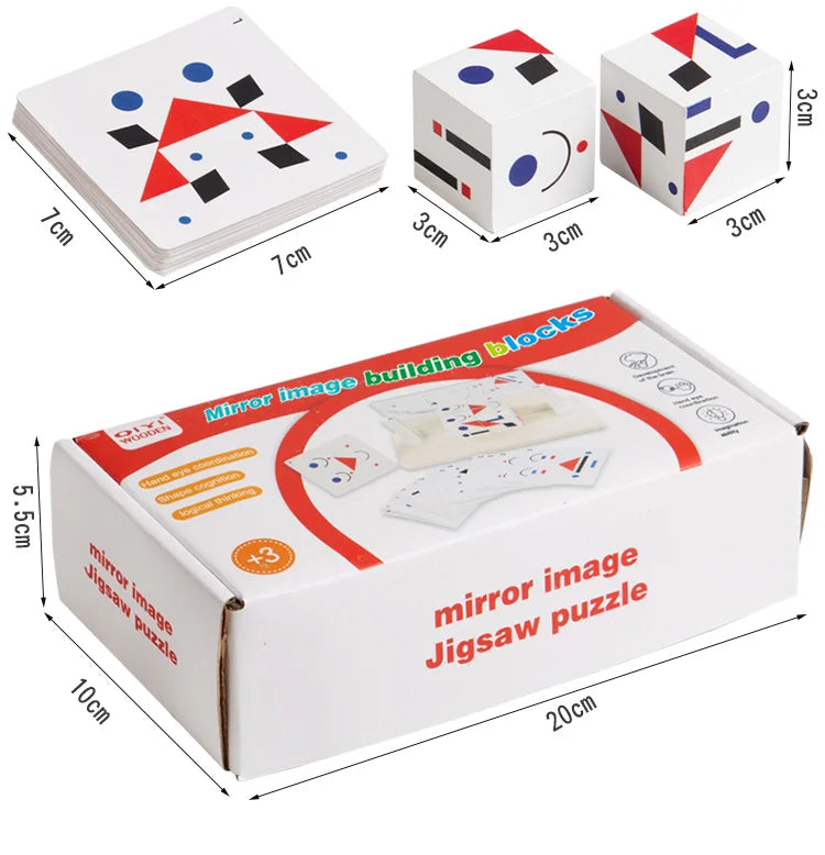 Mirror Puzzle Montessori