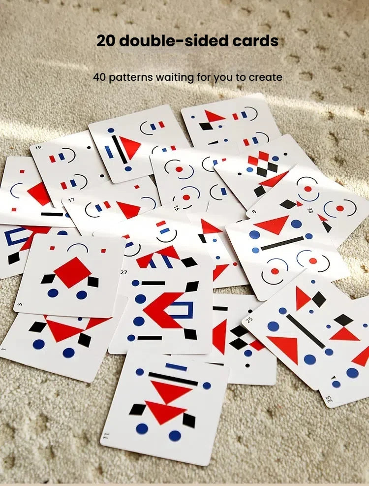 Mirror Puzzle Montessori