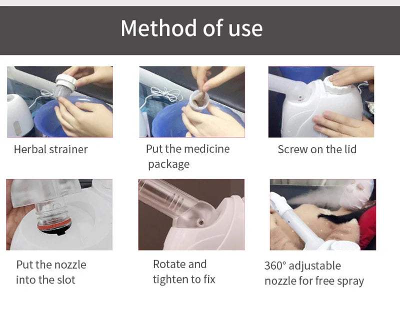 Ozone Facial Steamer Pro