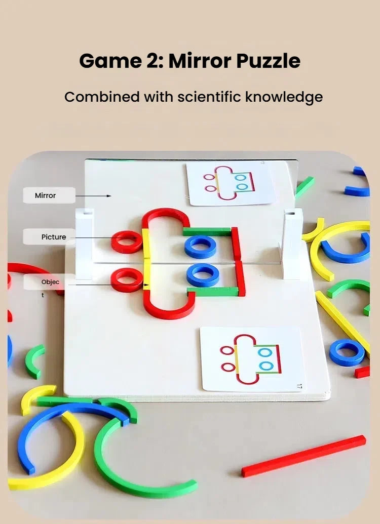 Mirror Puzzle Montessori