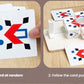 Mirror Puzzle Montessori